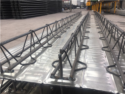 ＂M＂型直立肋鋼筋桁架樓承板